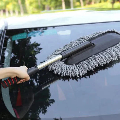 Microfiber Car Cleaning Duster For Interior & Exterio