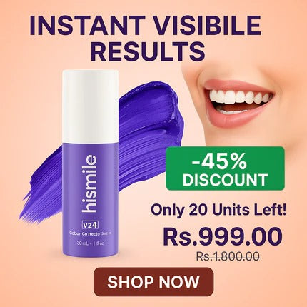 HISMILES V34 COLOUR CORRECTOR SERUM