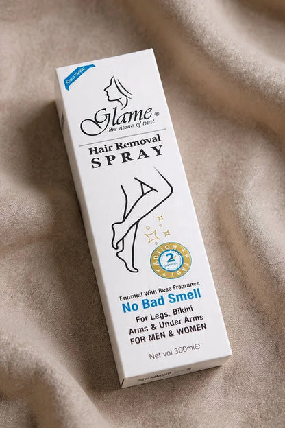 Glame Hair Removal Spray for Men & Women