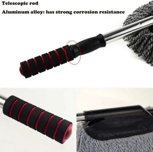 Microfiber Car Cleaning Duster For Interior & Exterio