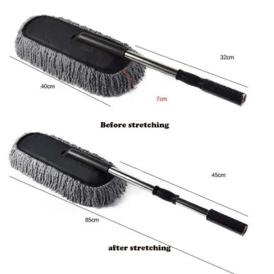 Microfiber Car Cleaning Duster For Interior & Exterio