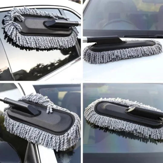 Microfiber Car Cleaning Duster For Interior & Exterio