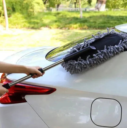 Microfiber Car Cleaning Duster For Interior & Exterio
